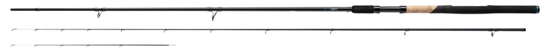 Shakespeare Superteam SC-1 Feeder Rod - 24T Carbon Construction, Responsive Blank Actions, Cork/EVA Handle, Laser Cut SUPERTEAM Detailing, Dedicated Commercial Rod Actions 10ft
