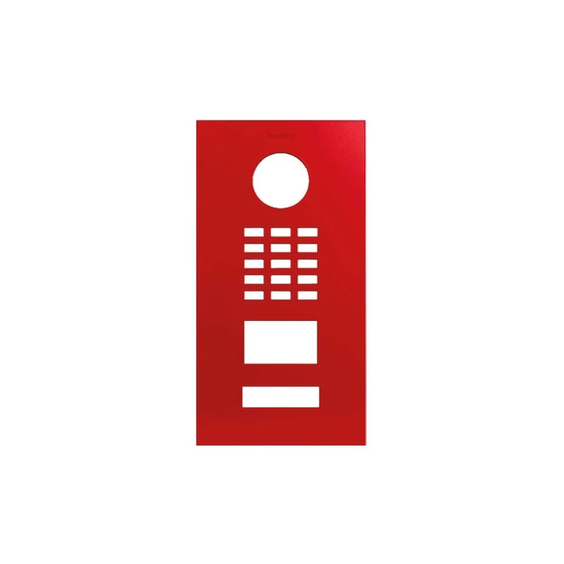 DoorBird Faceplate for D2101V IP Video Door Station RAL 3028 - Image 1