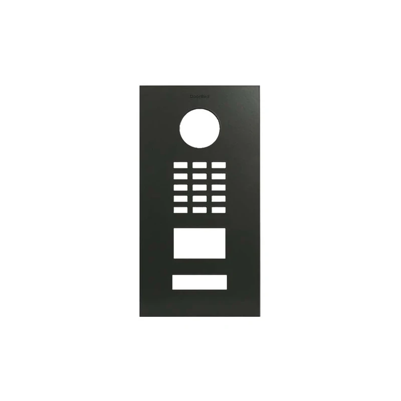 DoorBird Faceplate for D2101V IP Video Door Station RAL 6006