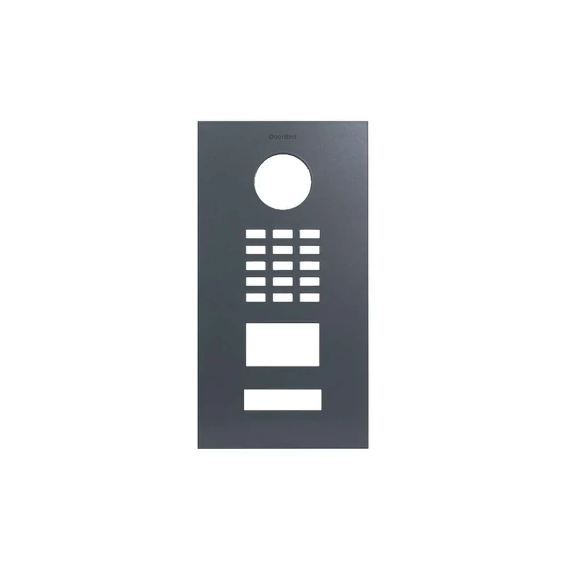 DoorBird Faceplate for D2101V IP Video Door Station RAL 7015