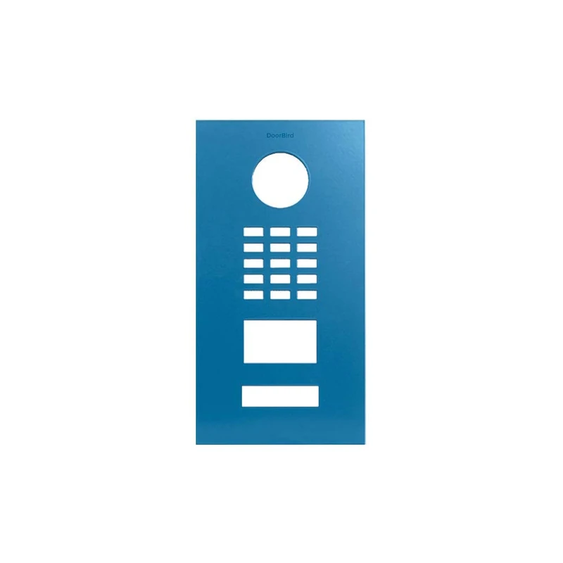DoorBird Faceplate for D2101V IP Video Door Station RAL 5012
