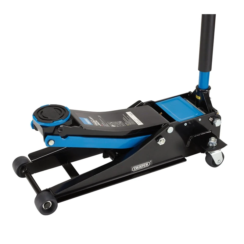 Draper 28465 Trolley Jack, 2.25 Tonne, Blue and Black, One Size