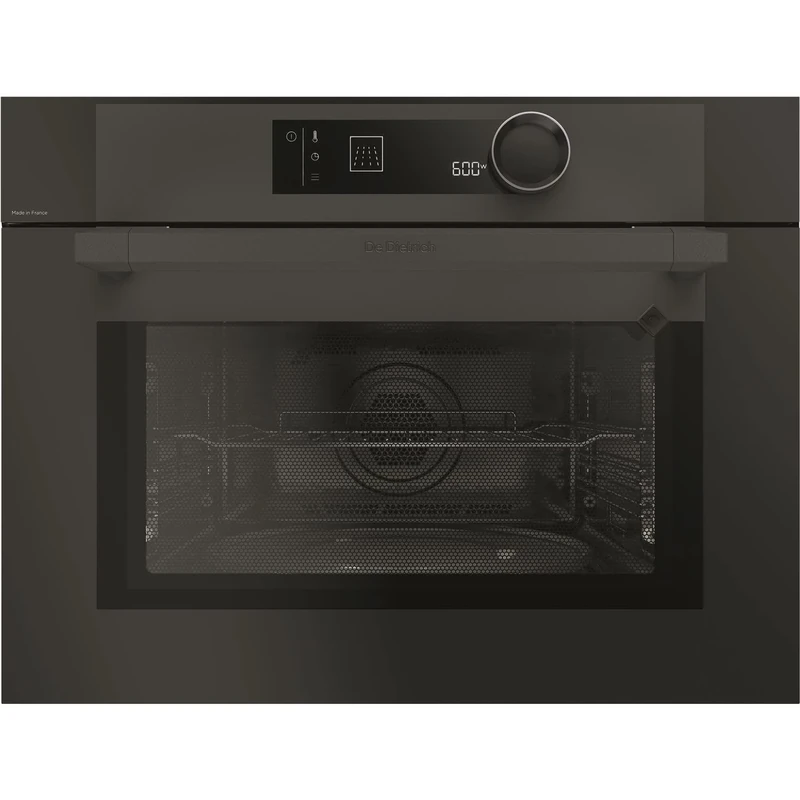 De Dietrich 40L Built-in Combination Microwave Oven - Coal Black