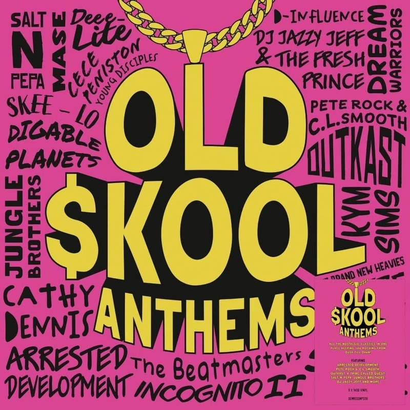 Old Skool Anthems [VINYL]