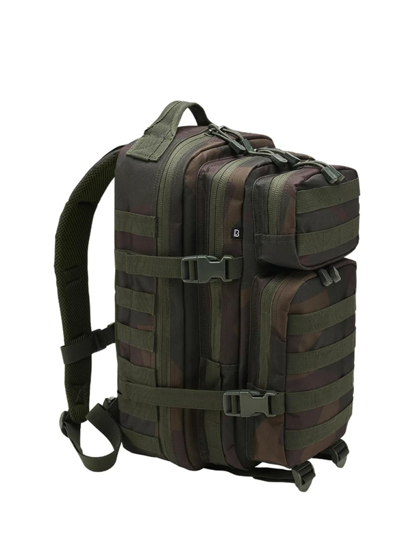 Brandit Unisex Us Cooper Medium Backpack (Pack of 1), Dark. Wood, standard size, Casual