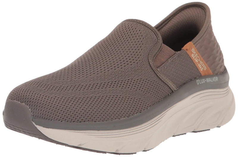 Skechers, Men's Sports Shoes, Brown, 6.5 UK