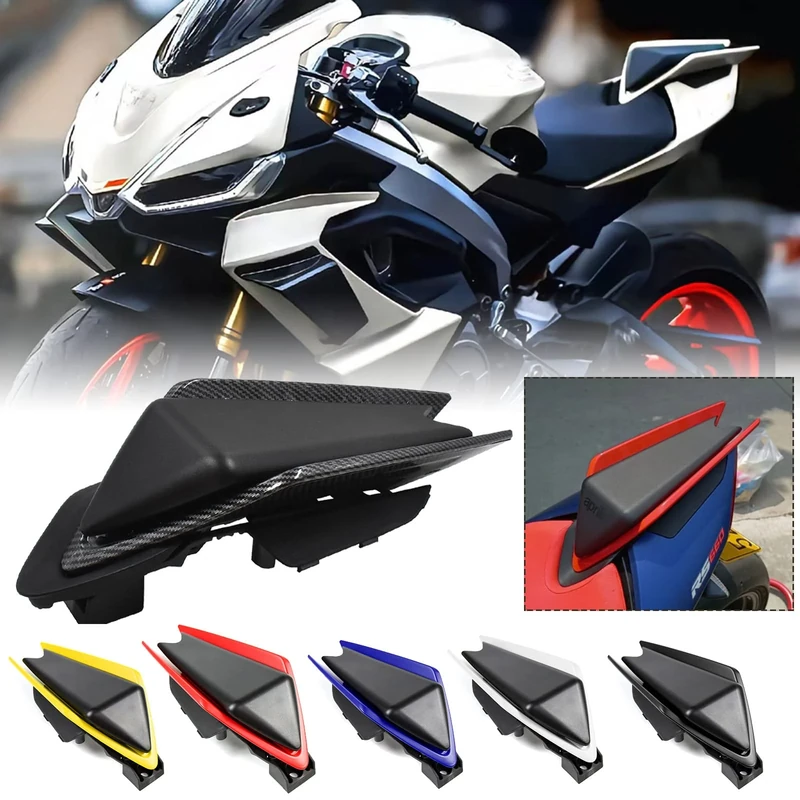 Midimttop Motorcycle Passenger Pillion Tail Solo Back Cover Seat Cowl Fairing Compatible with Apr-Ilia RS660 RS 660 Tuono 660 RSV4 Accessories 2020 2021 2022 (Purple)