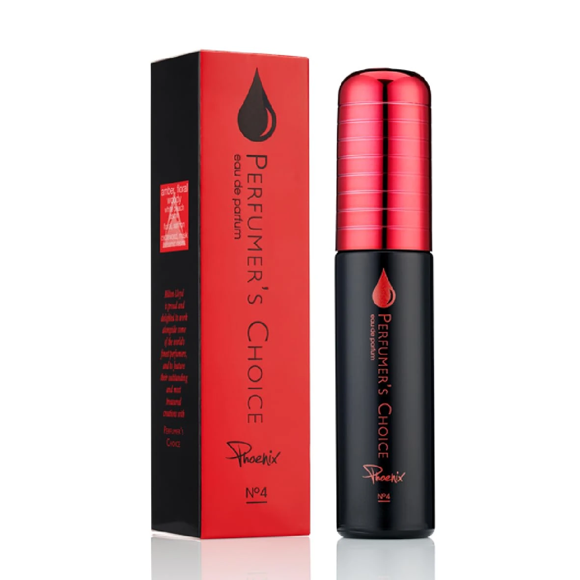 PERFUMER'S CHOICE No 4 by Phoenix Perfume for Men and Women. 50ml Eau de Parfum Luxury Fragrance - Mens & Ladies Perfume, Long Lasting Fragrance and Aftershave by Milton-Lloyd