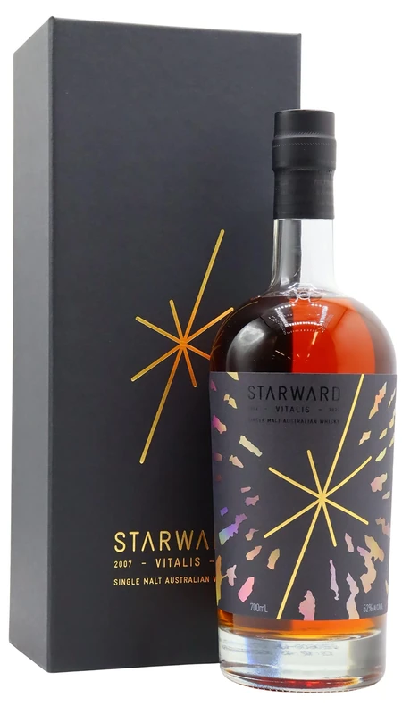 Starward - Vitalis 15th Anniversary Edition Whisky 70cl 52% ABV