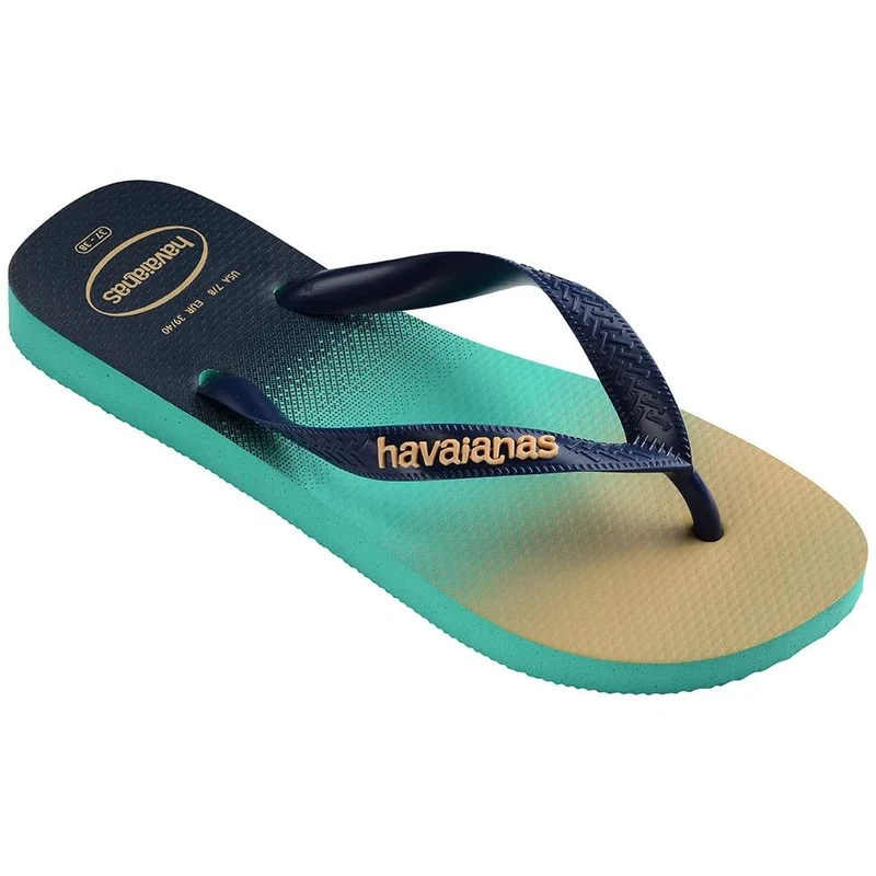 Havaianas - Top Fashion, Comfortable, Durable, and Lightweight Flip-Flops, Summery Gradient Design, Women