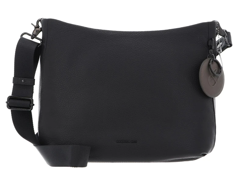 Mandarina Duck Women's Mellow Leather Shoulder Bag, Stormy Weather, 34x31x8 (L x H x W)