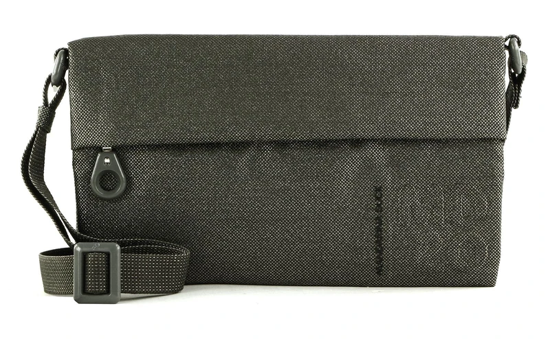 Mandarina Duck MD 20 Lux P10QNT33, Women's Multipocket, Graphite, Taglia Unica