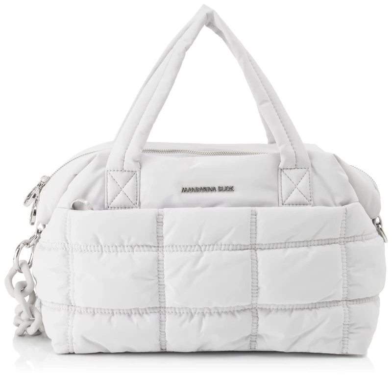 Mandarina Duck Women's Pillow Dream BAULETTO CASE, Nimbus Cloud - Image 1