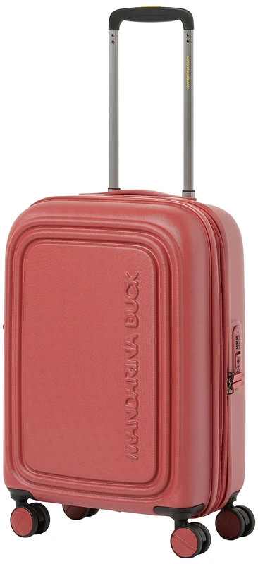 Mandarina Duck LOGODUCK + Trolley Large EXP, Mineral Red, Mineral Red, L, LOGODUCK + - Image 1