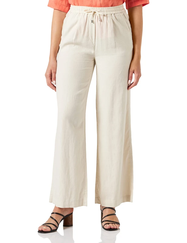 Comma CI Women's Casual Trousers, 8058, 40W x 32L