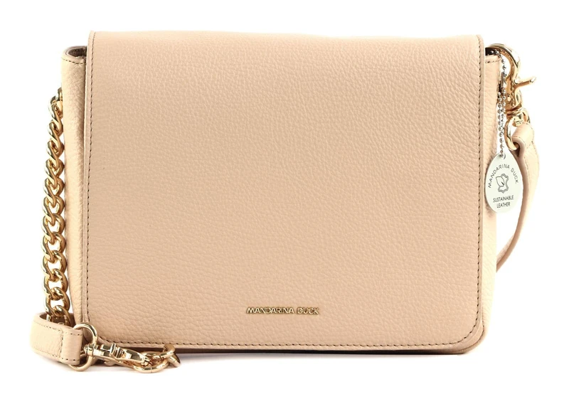 Mandarina Duck Women's Mellow Leather Hanting Bag, Lamb's Wool, Taglia Unica