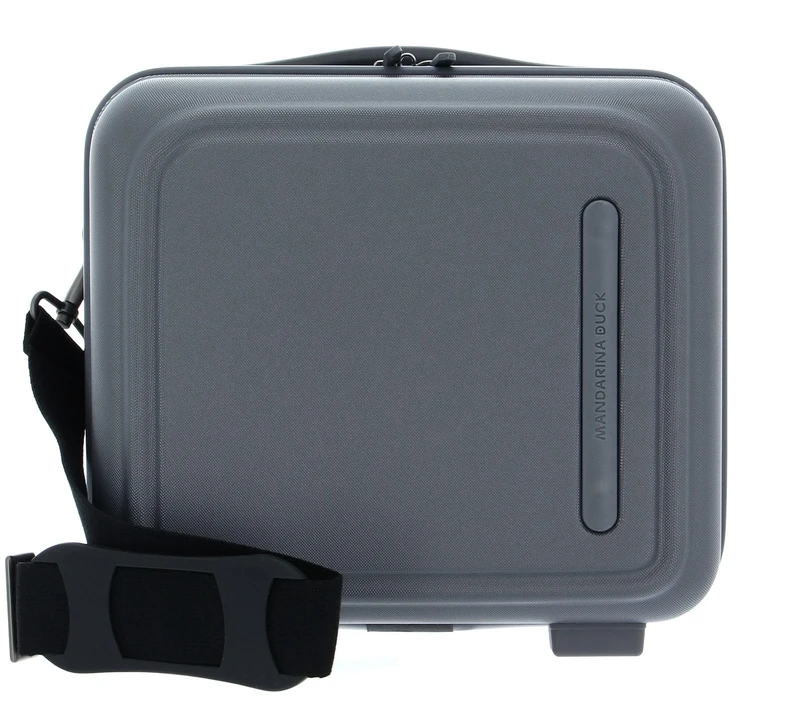 Mandarina Duck Logoduck + Beauty case, Smodek Pearl, S, Logoduck +