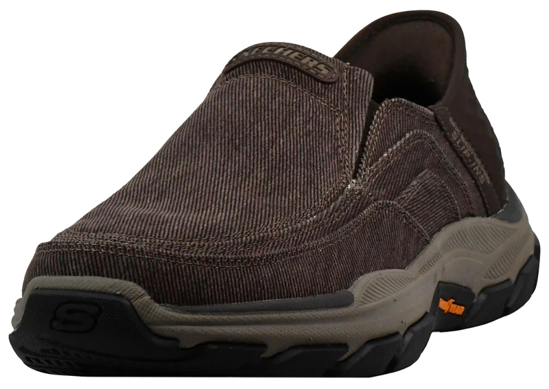 Skechers Men 204810 CDB Loafer, Brown, 6.5 UK