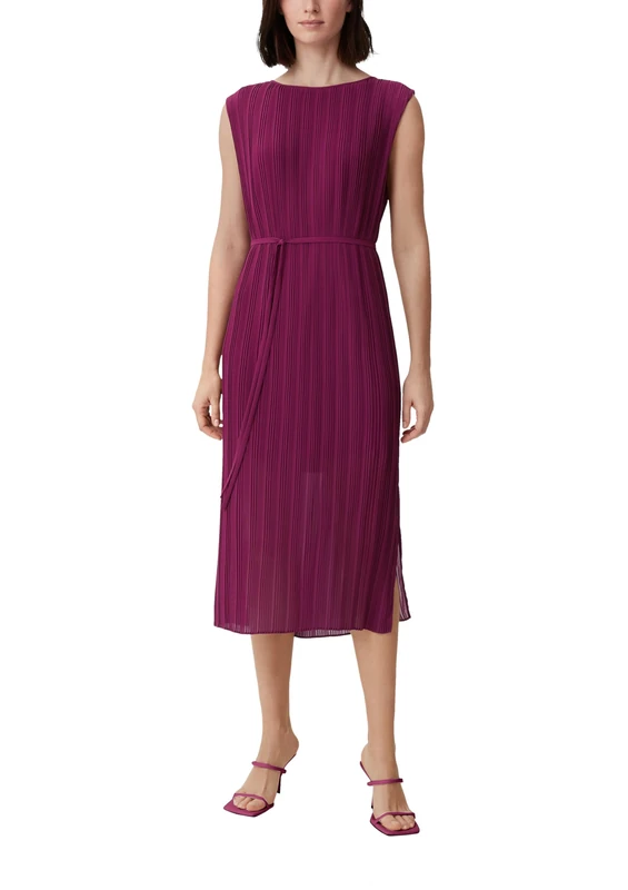 comma Women's 60.2.61.20.200.2135323 Dress, 4641, 6