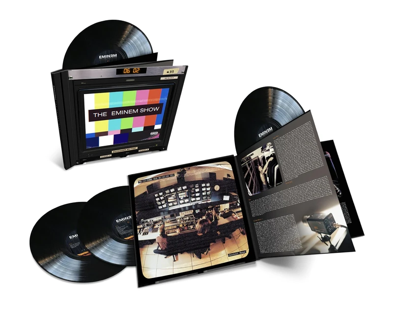 The Eminem Show (Expanded Edition) [Deluxe 4 LP] [VINYL]