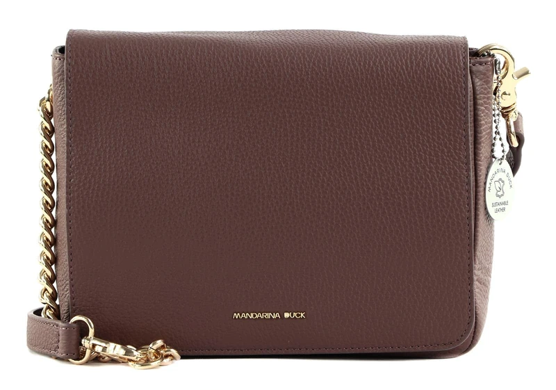 Mandarina Duck Mellow Leather HANTING Bag, Women, BALSAMIC, Balsamic, Taglia Unica