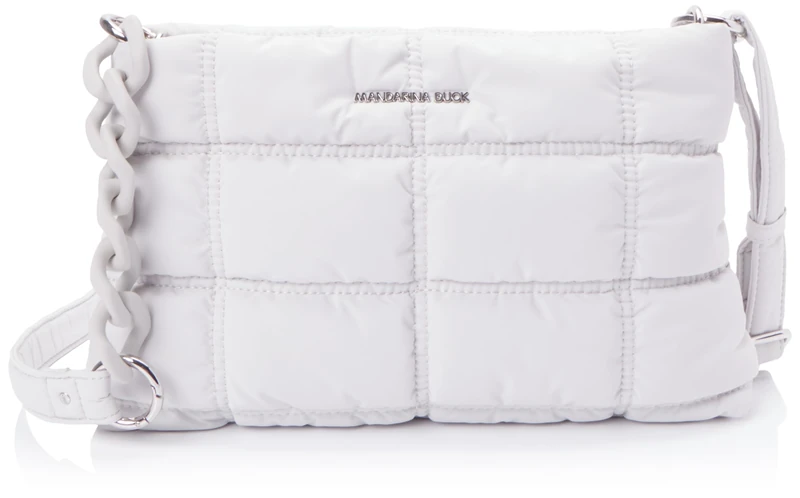 Mandarina Duck Women's Pillow Dream Pouch, Nimbus Cloud, Taglia Unica