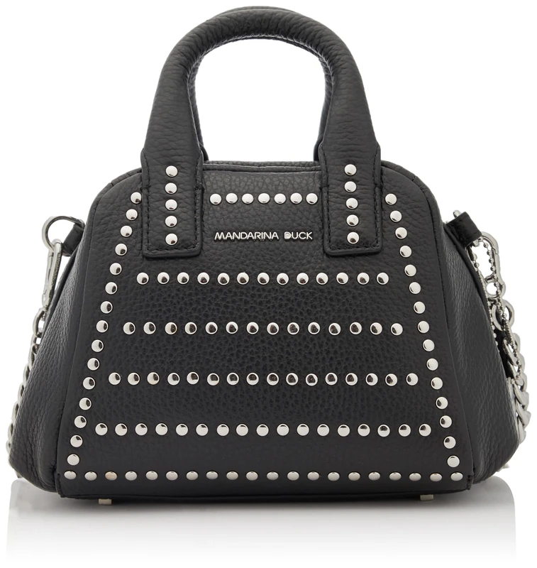 Mandarina Duck Women's I-Con Midnight Skirt, nero