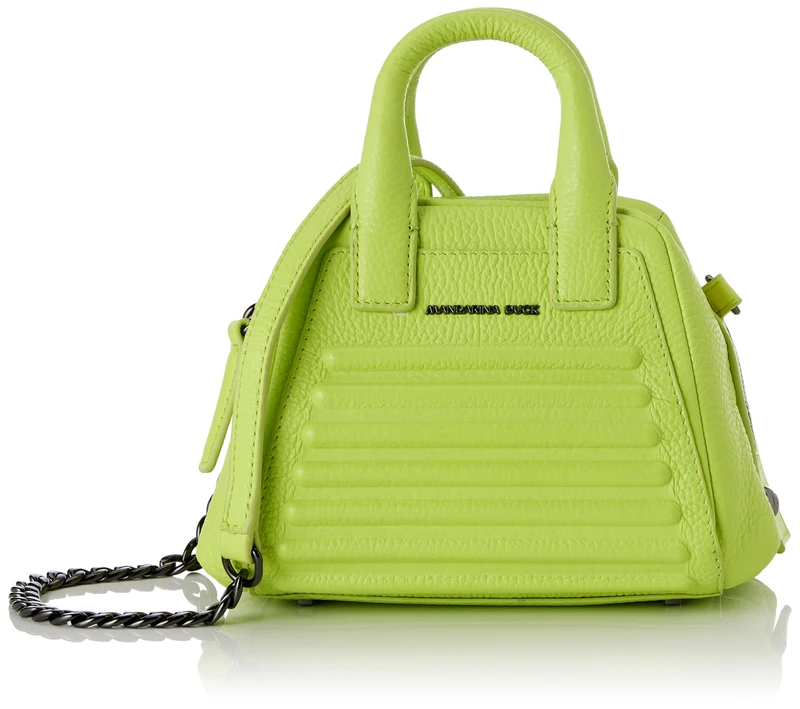 Mandarina Duck, NEON TOTE Woman, Acid Lime, Taglia Unica