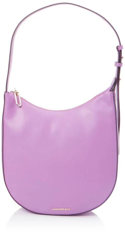 Mandarina Duck Women's Moon HOBO File, Mulberry, Taglia Unica