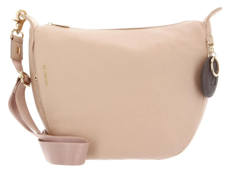 Mandarina Duck Women Mellow Leather Bag, Lamb's Wool, Taglia Unica