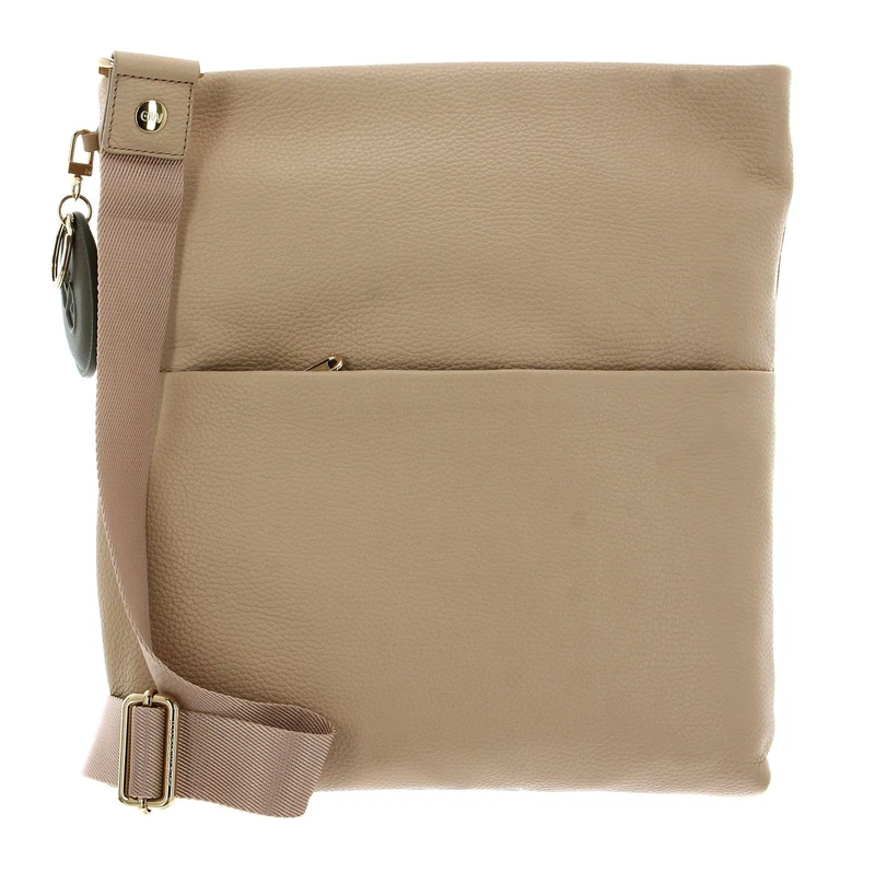 Mandarina Duck Women's Mellow Leather Bag, Lamb's Wool, Taglia Unica