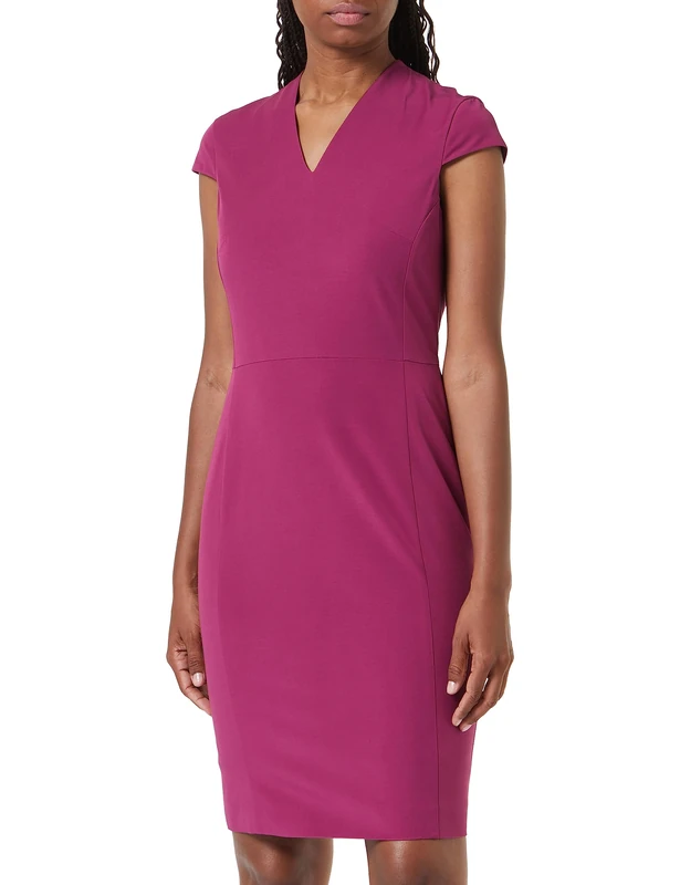 comma Women's 60.2.61.20.200.2132884 Dress, 4641, 8