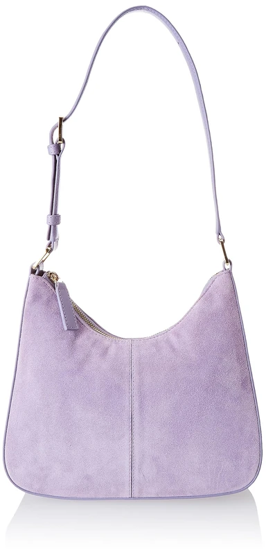 Mandarina Duck VELVET PLISSE HOBO, Women’s HOBO PLISSE, PURPLE IMPRESSION,
