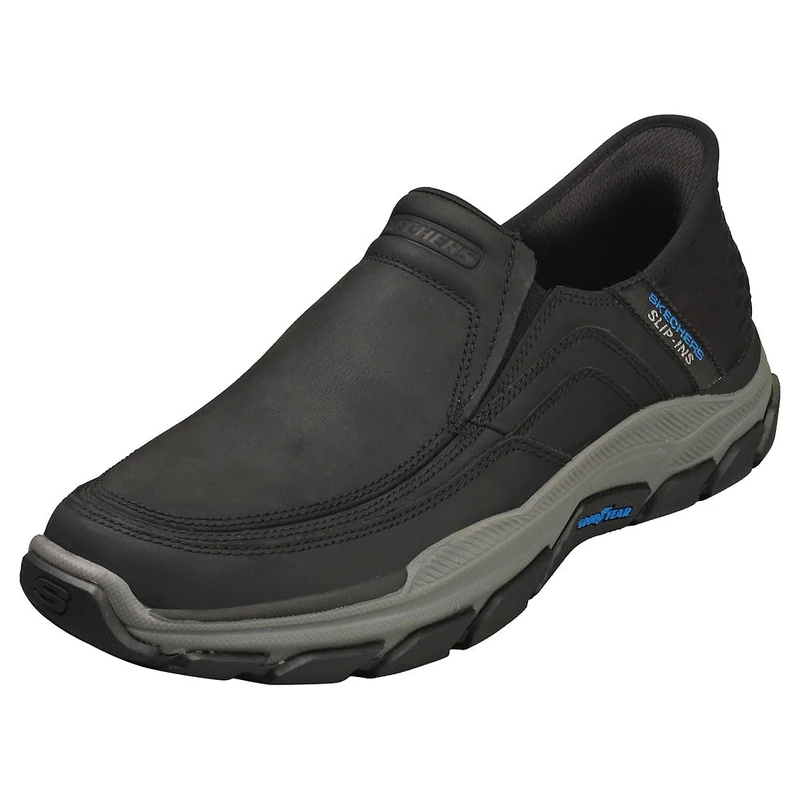 Skechers Men's Platform, Black, 7 UK