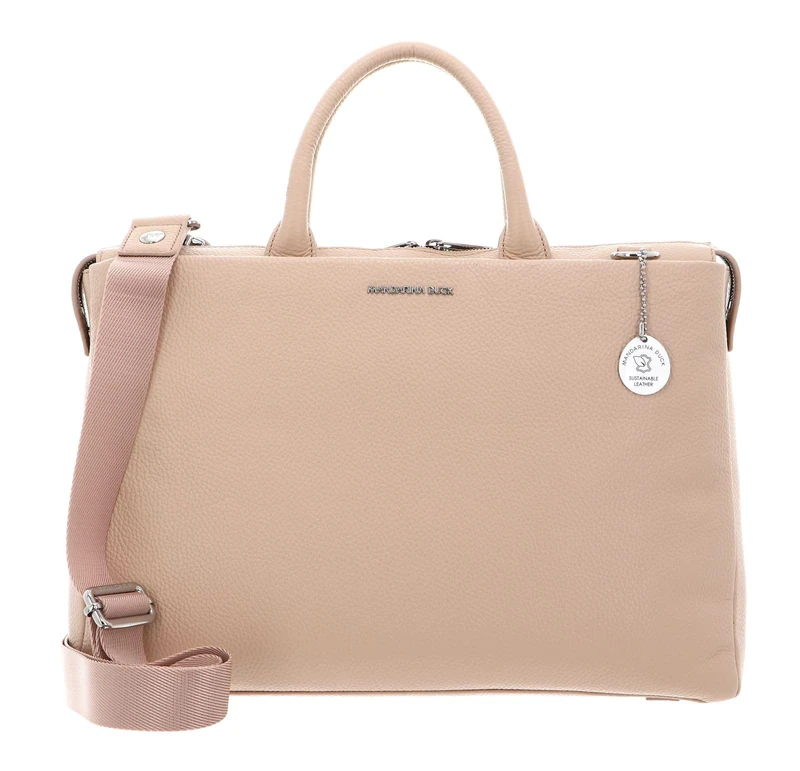 Mandarina Duck Women's Mellow Urban Handbag, Lamb's Wool, Taglia Unica