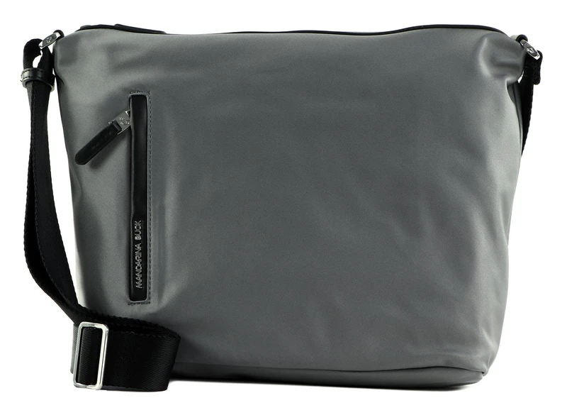 Mandarina Duck Women's Hunter Crossover, Smoked Pearl, Taglia Unica