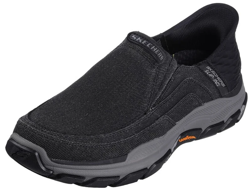 Skechers Men's Platform, Black, 11 UK