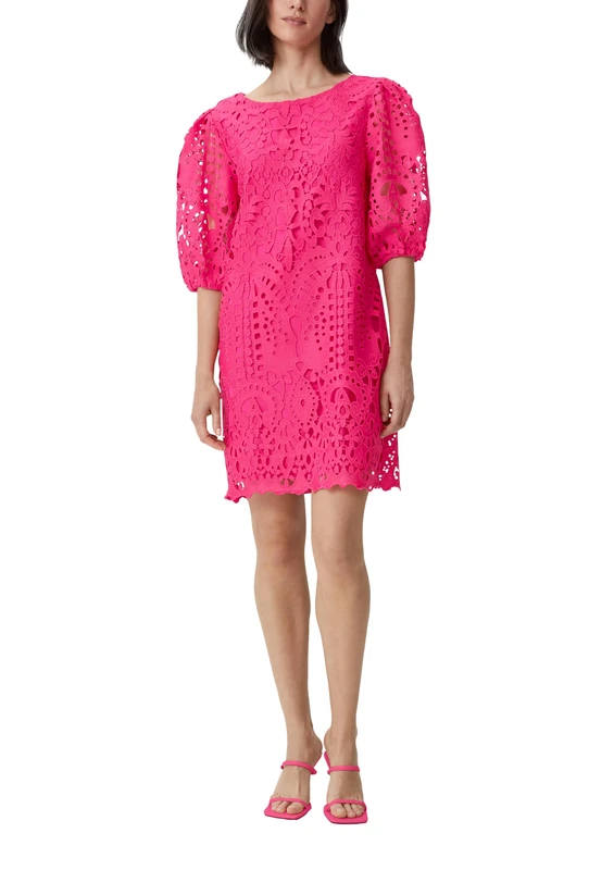 comma Women's 60.2.61.20.200.2133247 Dress, 4462, 8