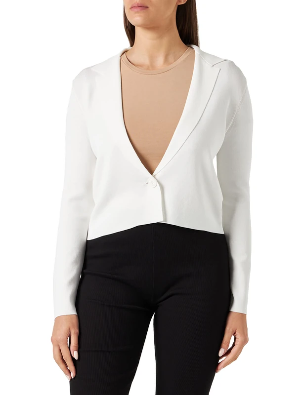 COMMA Women's 60.2.61.15.152.2133000 Blazer, 0120, 12