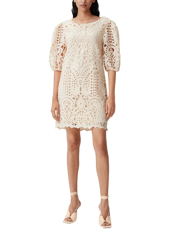 comma Women's 60.2.61.20.200.2133247 Dress, 8115, 10