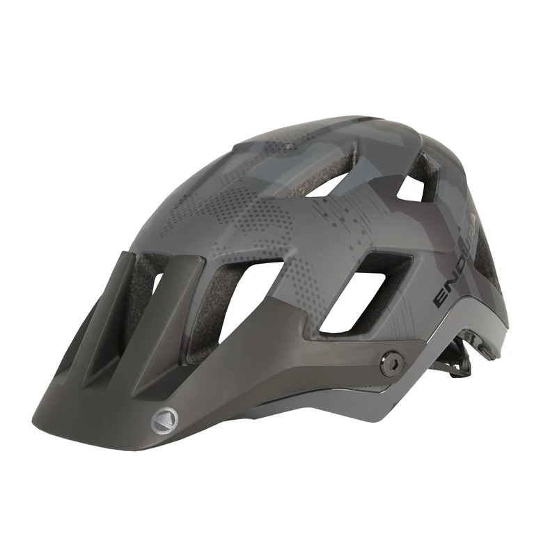 Endura Hummvee Plus MIPS® Helmet | Cycling Protection | Adjustable Fit Helmet, Grey, S-M