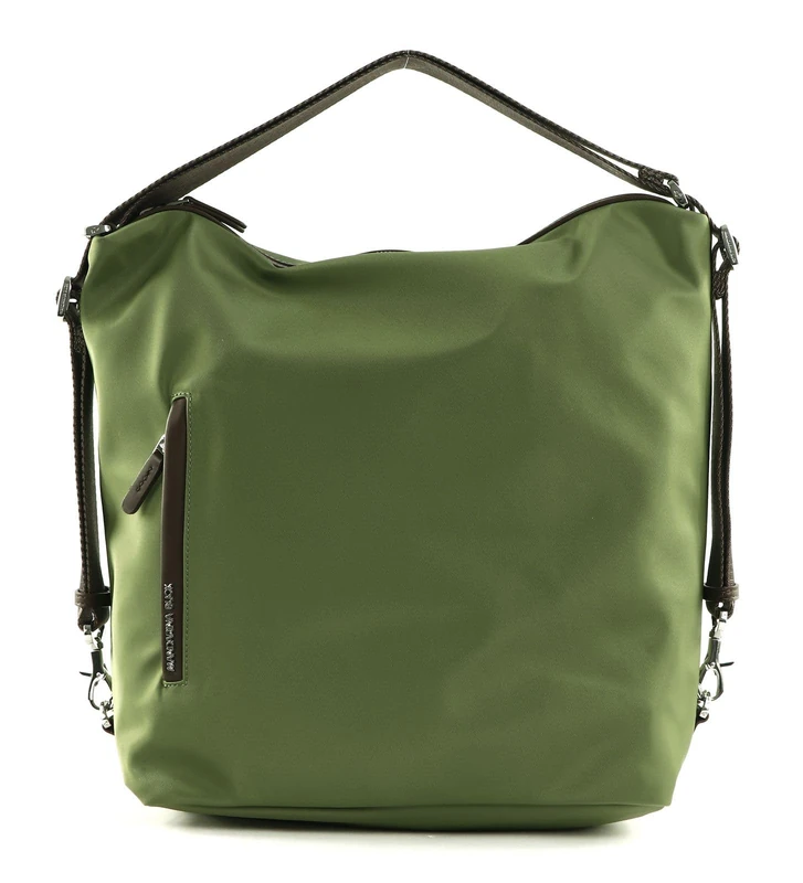 Mandarina Duck Women's Hunter Shoulder Bag, Sphagnum, Taglia Unica