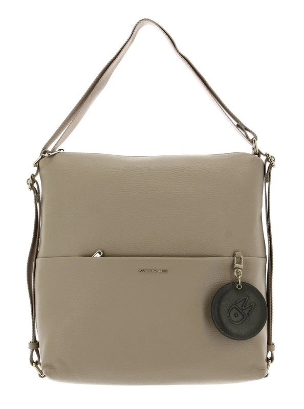 Mandarina Duck Women's Mellow Leather Hobo, Lamb's Wool, One Size - Image 1