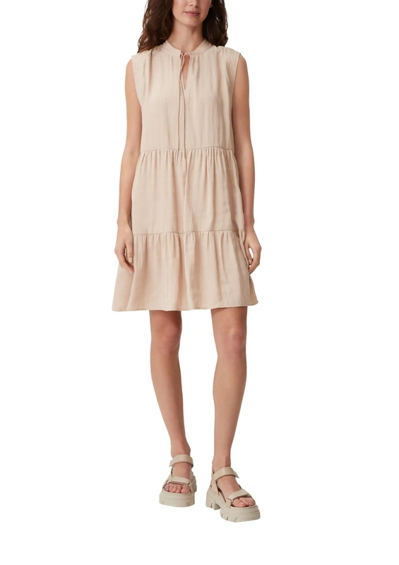 Comma CI Women's 60.2.62.20.200.2131457 Dress, 8243, 14