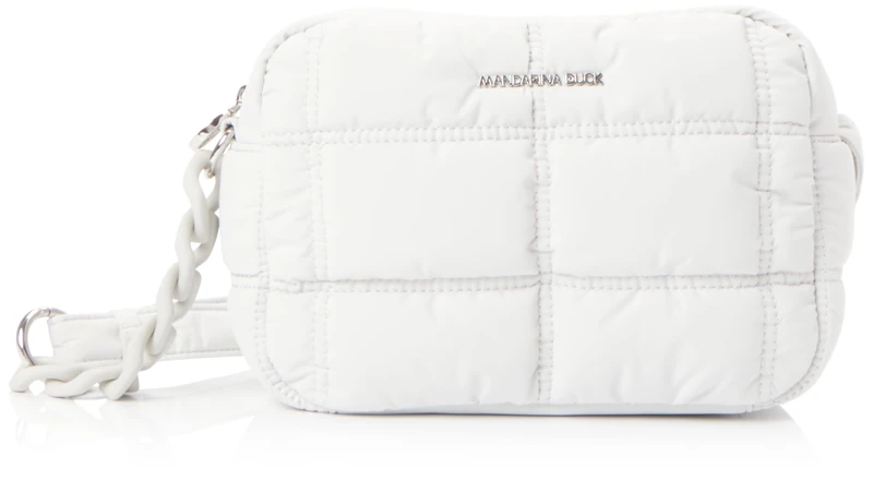 Mandarina Duck Women's Pillow Dream Camera Bag, Nimbus Cloud, One Size