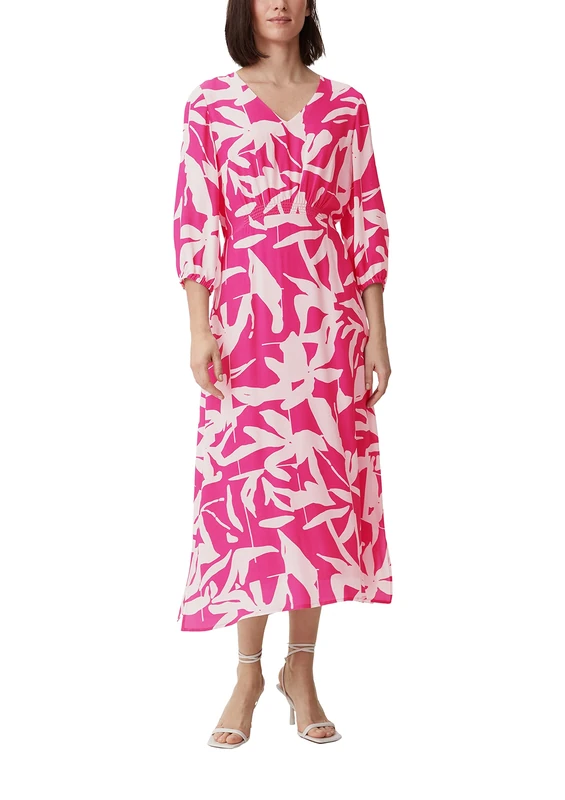 comma Women's 60.2.61.20.200.2135132 Dress, 44C8, 18