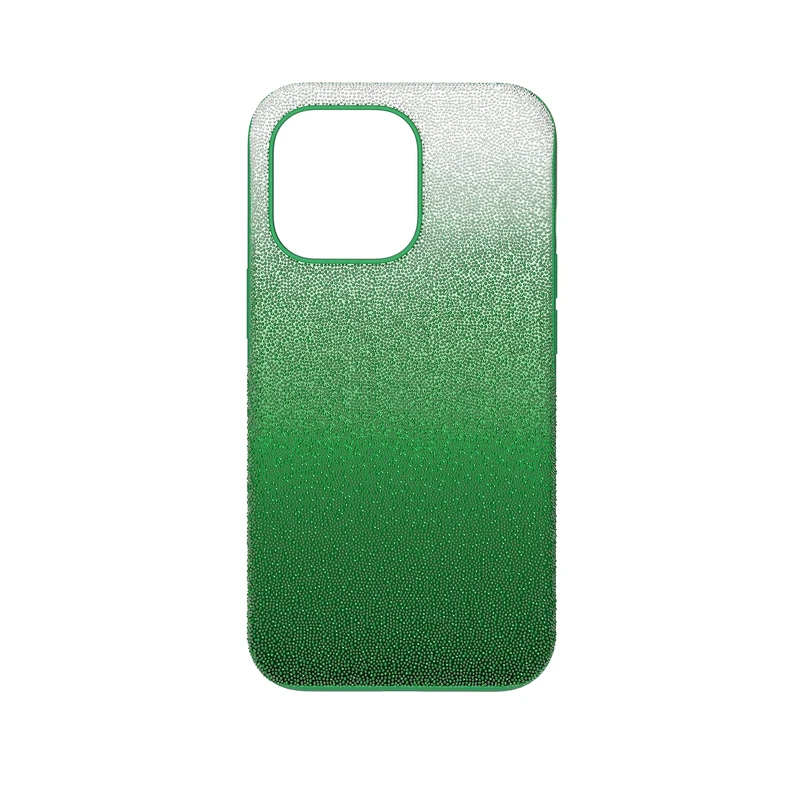 Swarovski High smartphone case, iPhone 13 Pro, Green