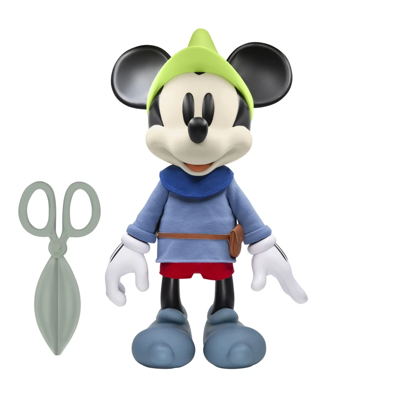 SUPER7 - Disney Brave Little Tailor Mickey Mouse 16 in Supersize Figure - Image 1