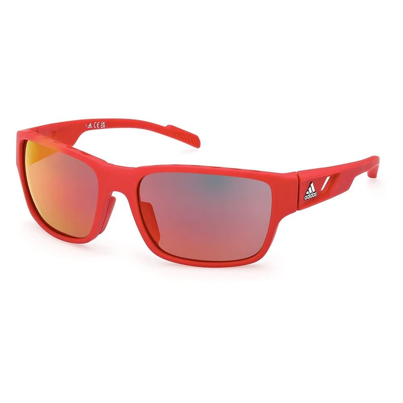 adidas Sport SP0069 66L SHINY RED 61/18/130 MAN Sunglasses