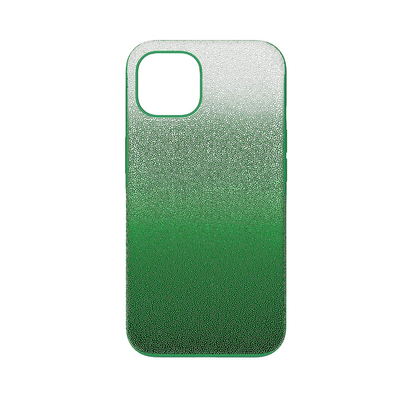 Swarovski High smartphone case, iPhone 13, Green